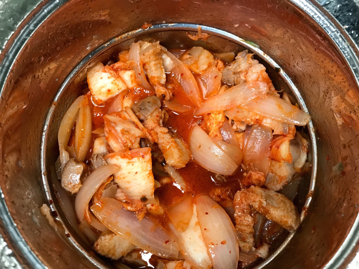 韓式豆腐鍋食譜
