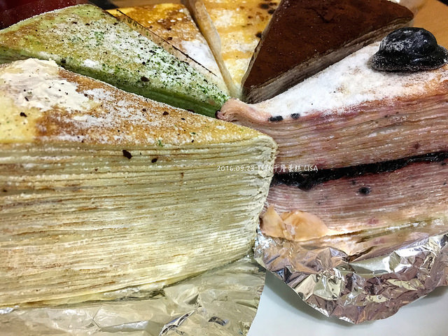 台南千層蛋糕