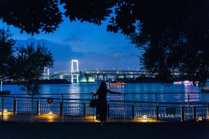 台場夜景