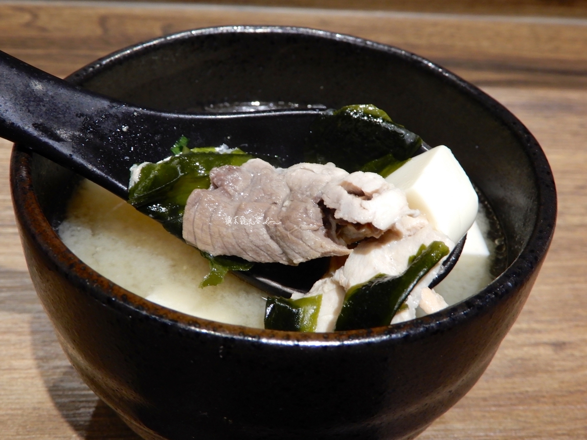 竹北鮮魚味噌湯