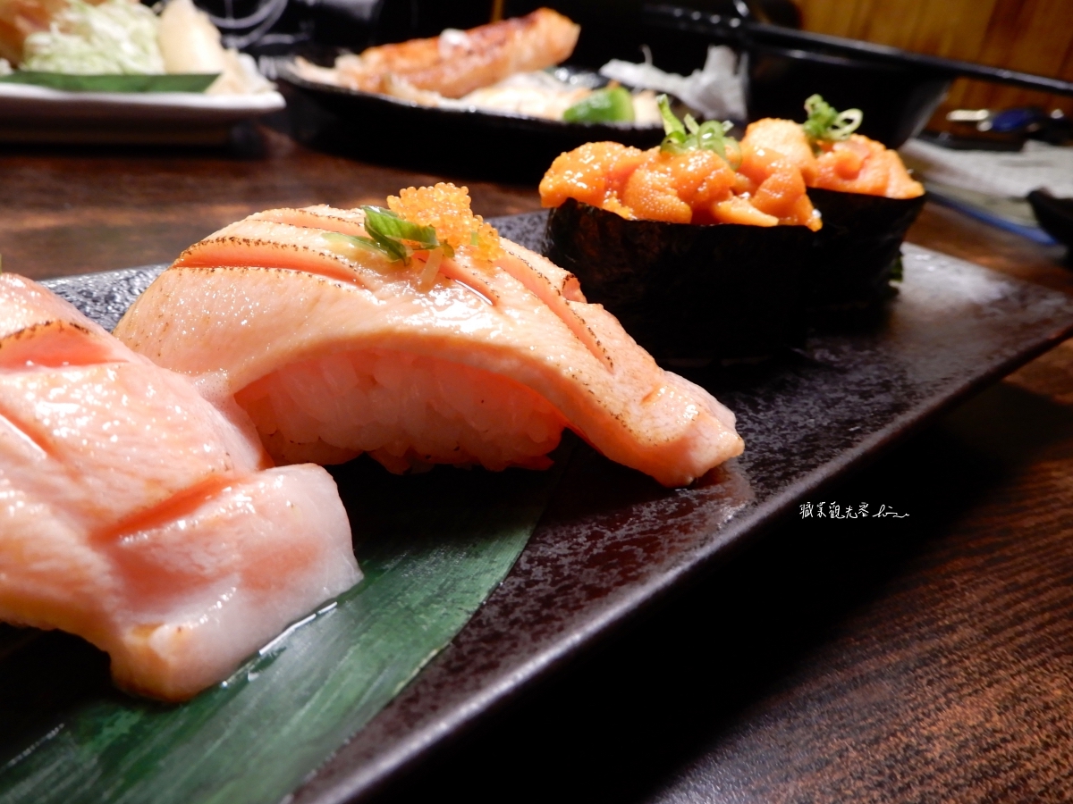 新竹炙燒鮭魚