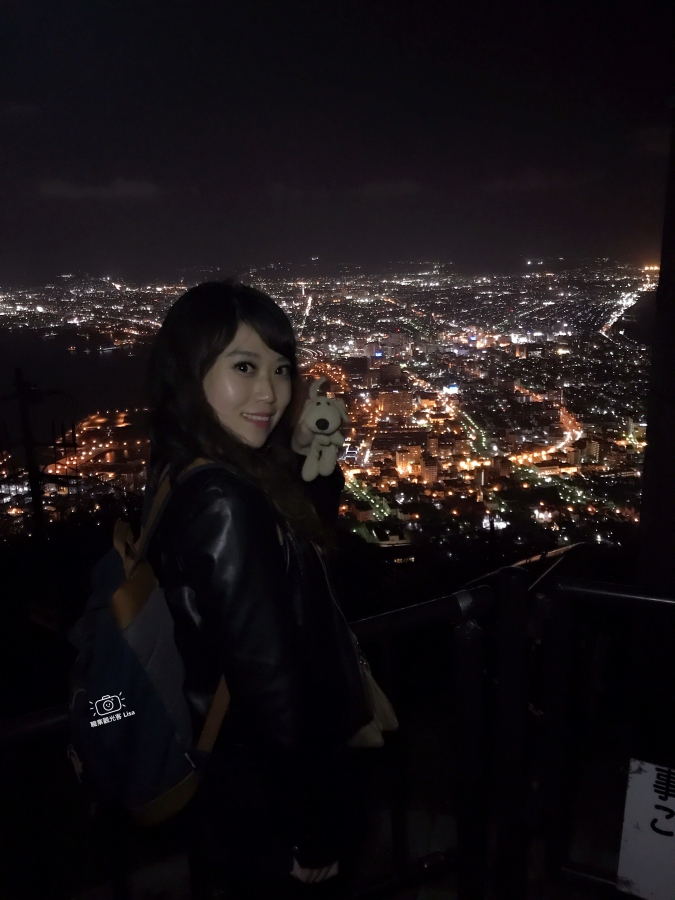 函館山夜景拍照