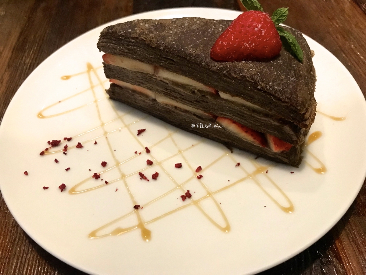 新竹巧克力千層蛋糕
