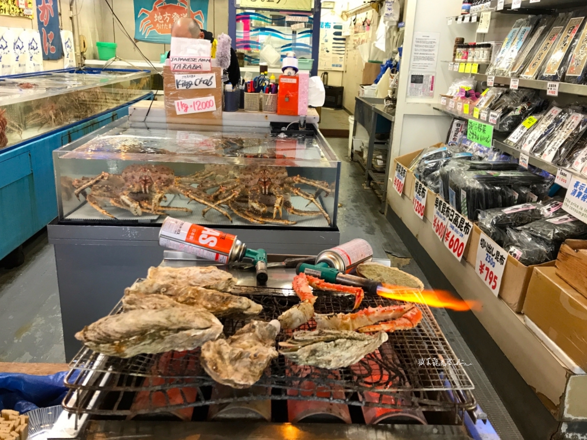 二條市場水煮螃蟹