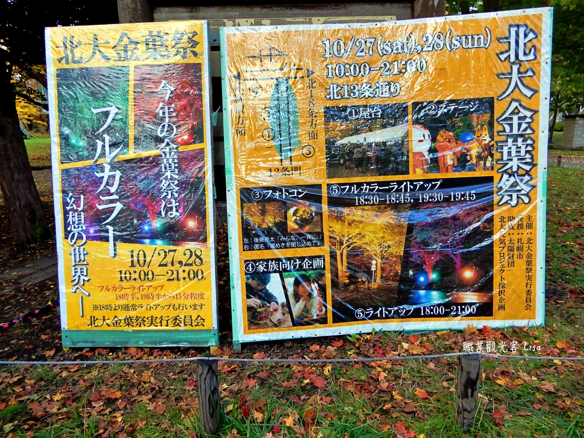 北海道大學金葉祭