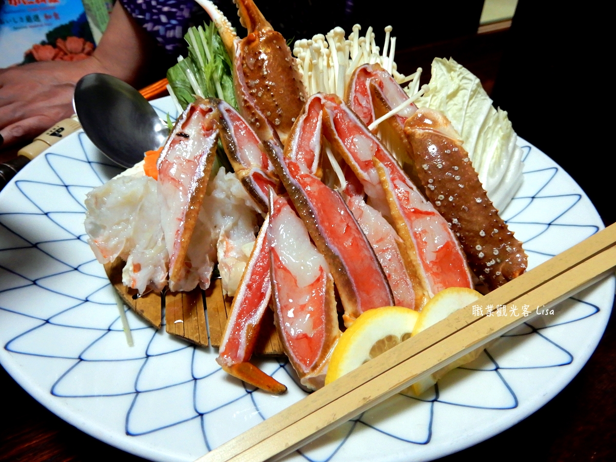 北海道螃蟹火鍋
