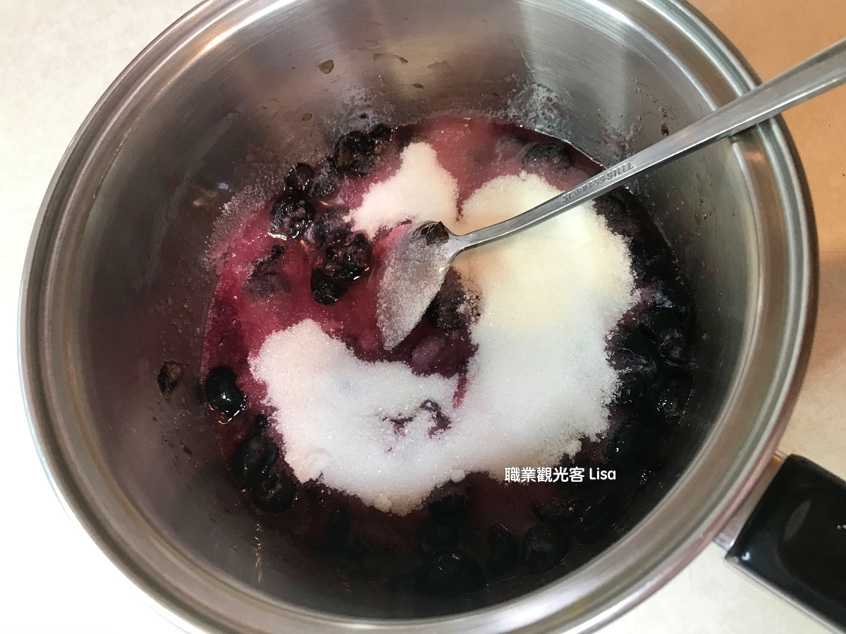 藍莓果醬做法