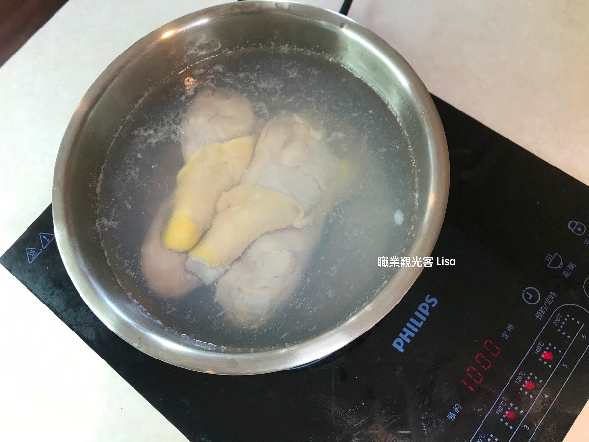 香菇菜脯雞湯做法