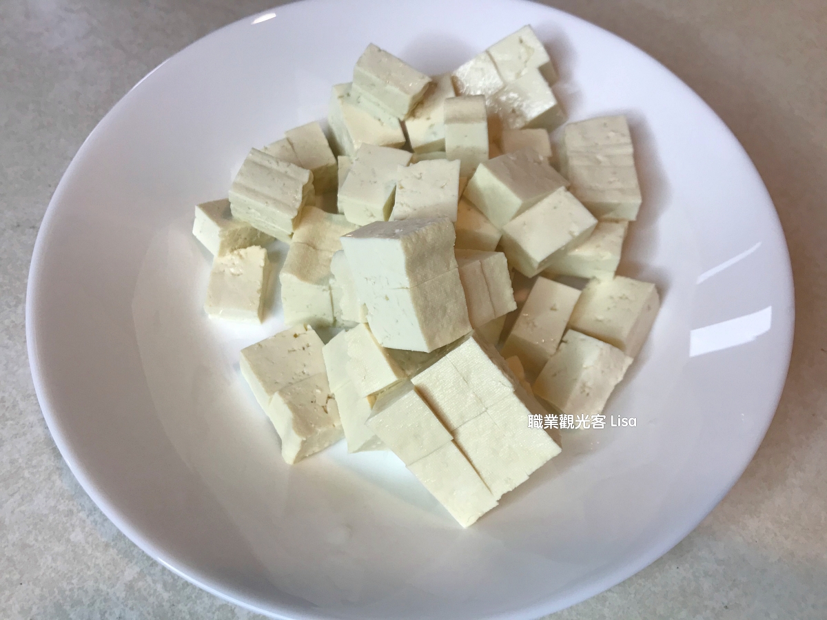 麻婆豆腐 做法