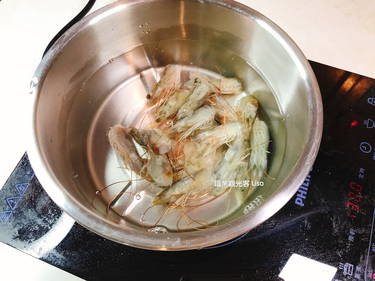 蝦殼味噌湯