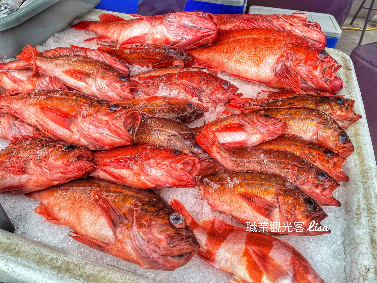 聖地亞哥魚市場