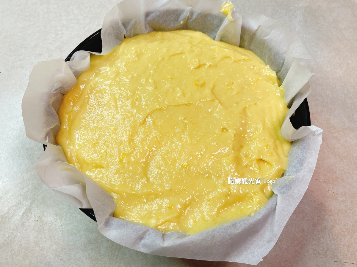 檸檬磅蛋糕6吋