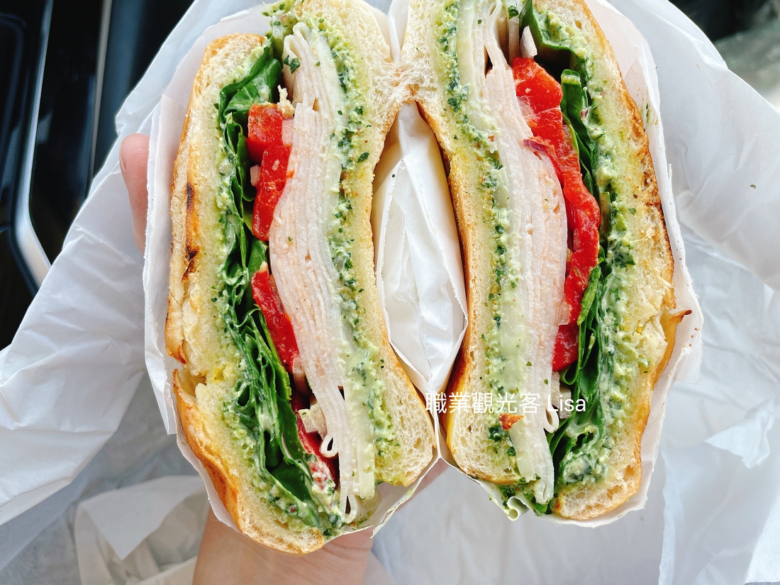 Sierra Subs & Salad sandwiches