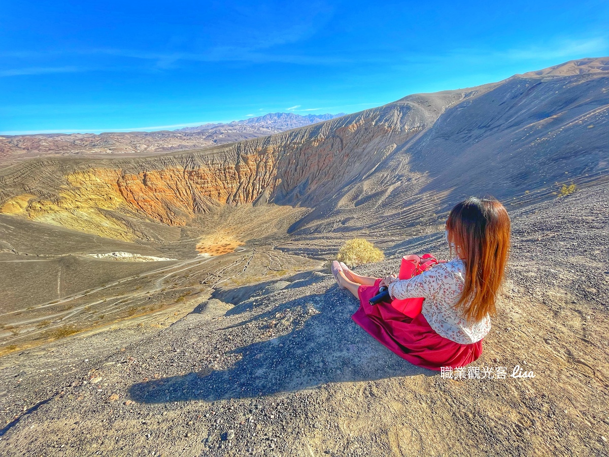 死亡谷國家公園火山