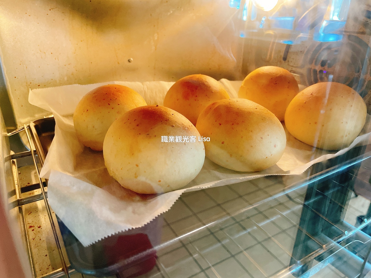 韓國爆漿奶油大蒜麵包