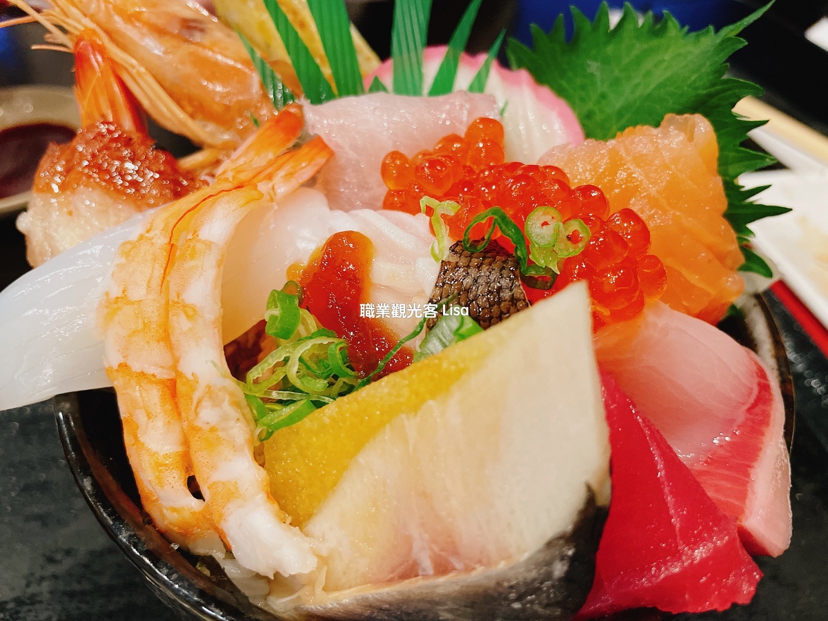 聖地牙哥 日本料理推薦 生魚片丼飯