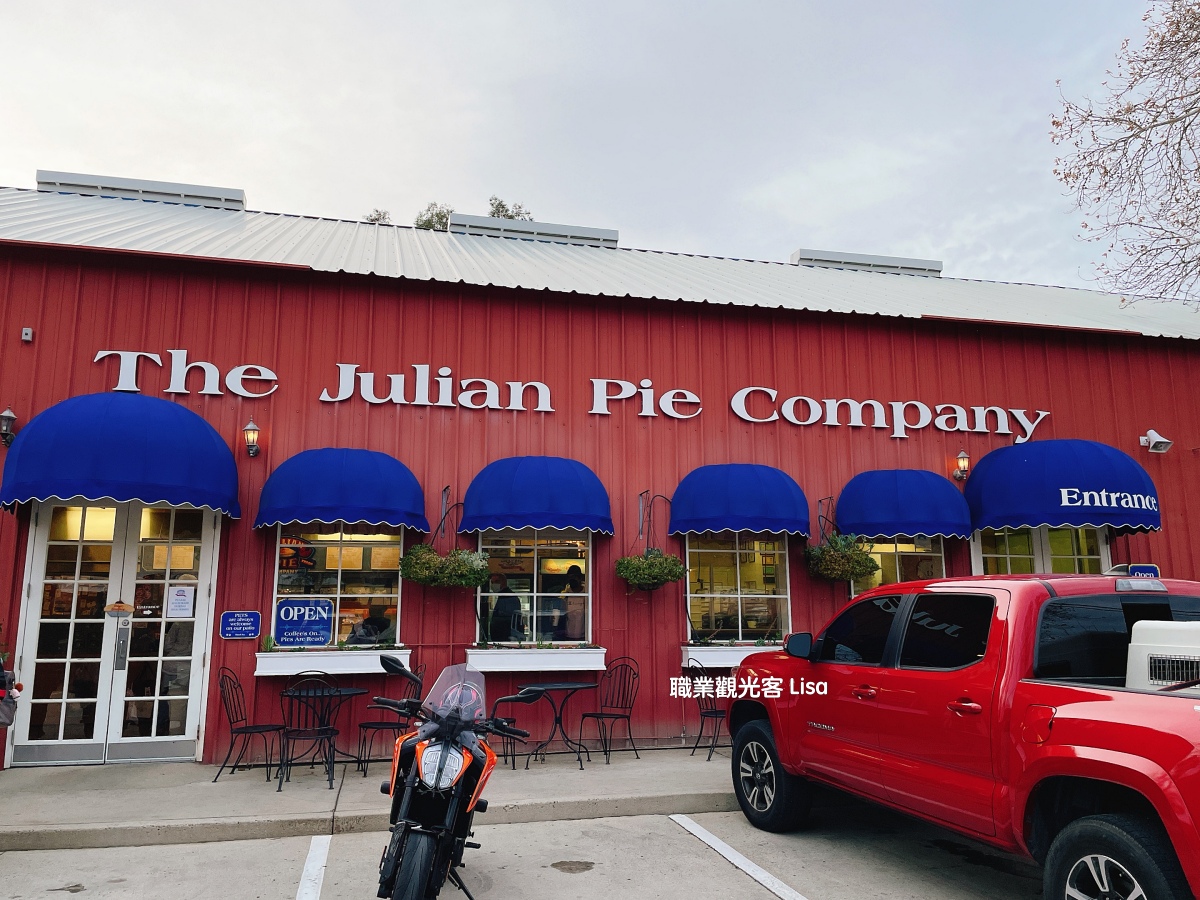 Julian Pie Company 蘋果派推薦，南加州景點推薦