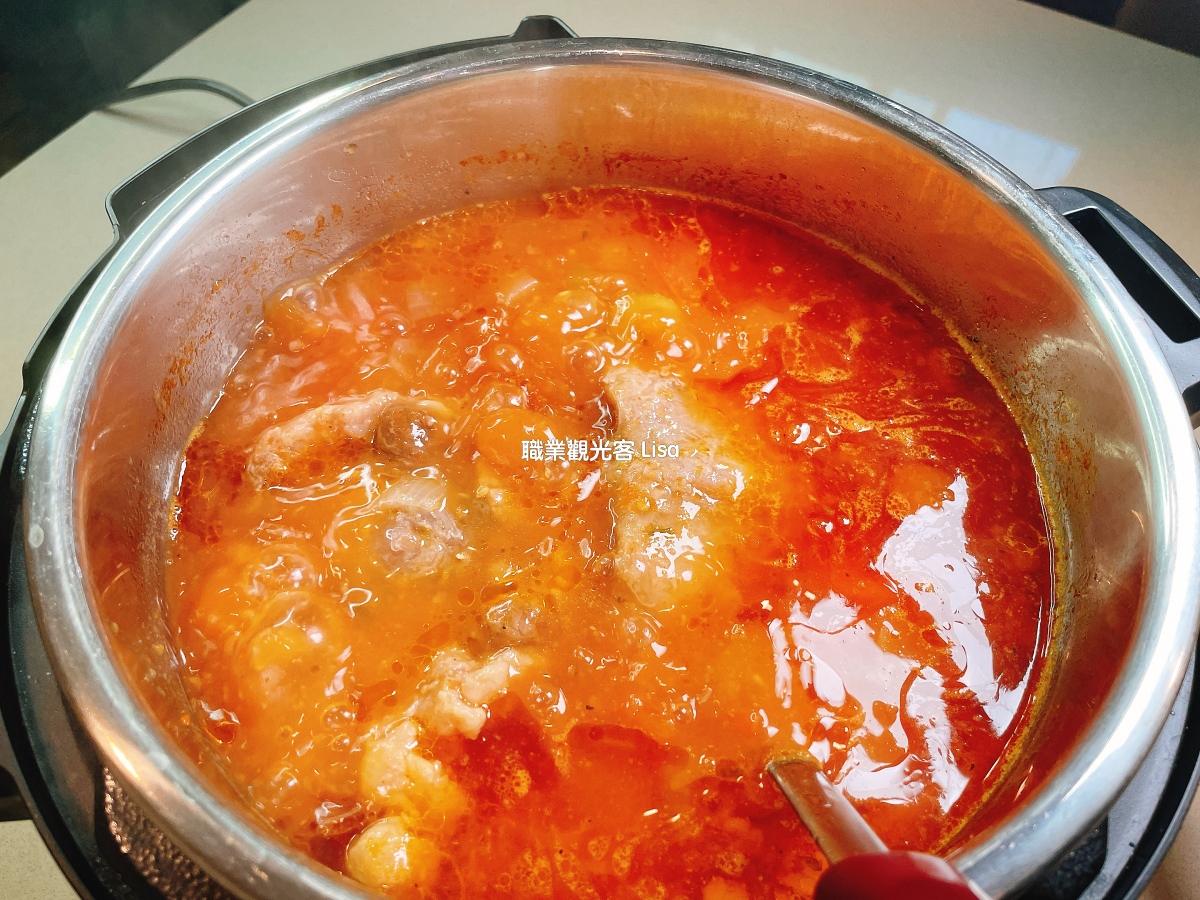 羅宋牛尾湯做法，instant pot食譜，牛尾湯用壓力鍋煮多久