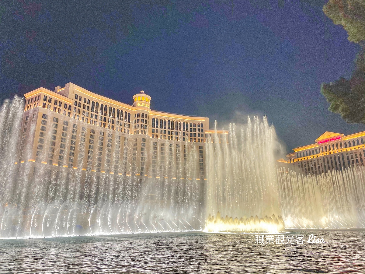 百樂宮酒店 Bellagio Las Vegas，拉斯維加斯主街飯店推薦