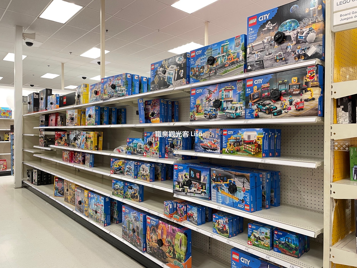 target 美國 玩具哪裡買，美國旅遊必逛，美國逛街買什麼
