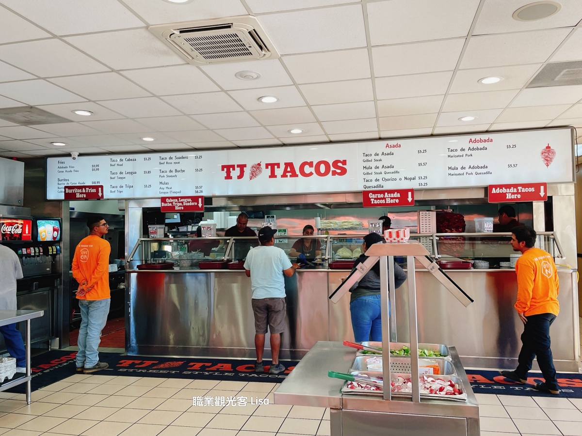TJ Tacos 聖地牙哥超美味的墨西哥塔可Tacos，聖地牙哥墨西哥菜推薦