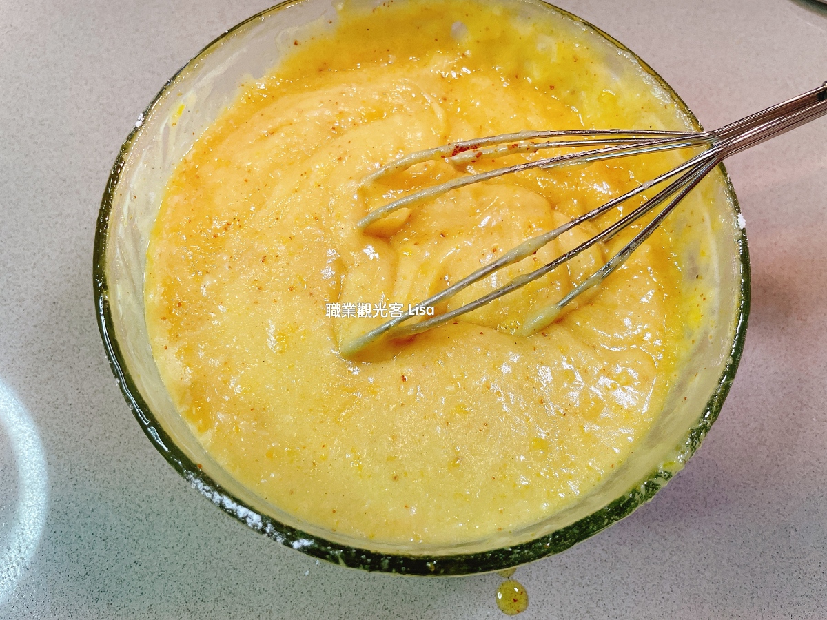 檸檬瑪德蓮食譜 ，攪一攪就能成功！焦化奶油怎麼做