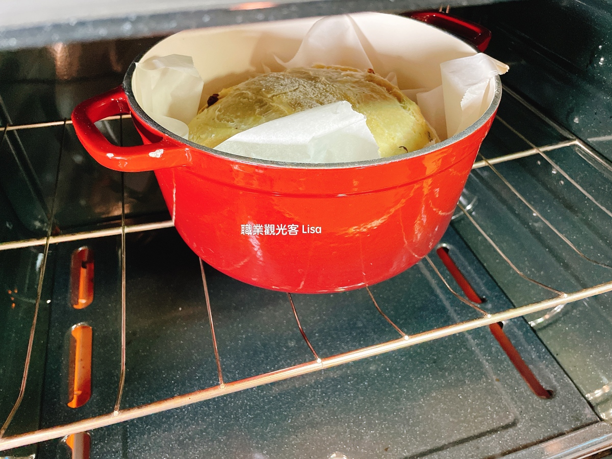 免揉歐包食譜，鑄鐵鍋食譜，鑄鐵鍋麵包