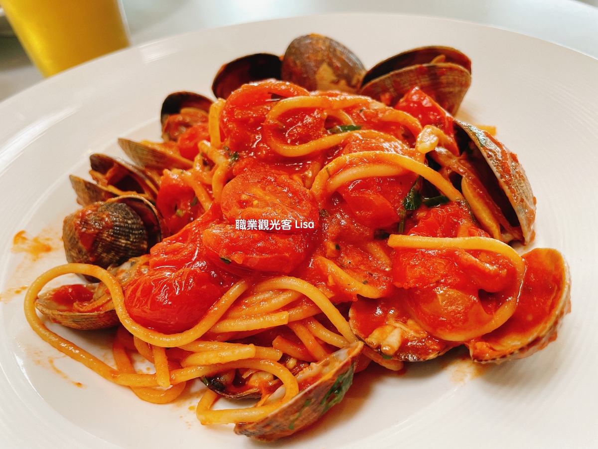 蕃茄蛤蠣義大利麵（Spaghetti alle Vongole）
