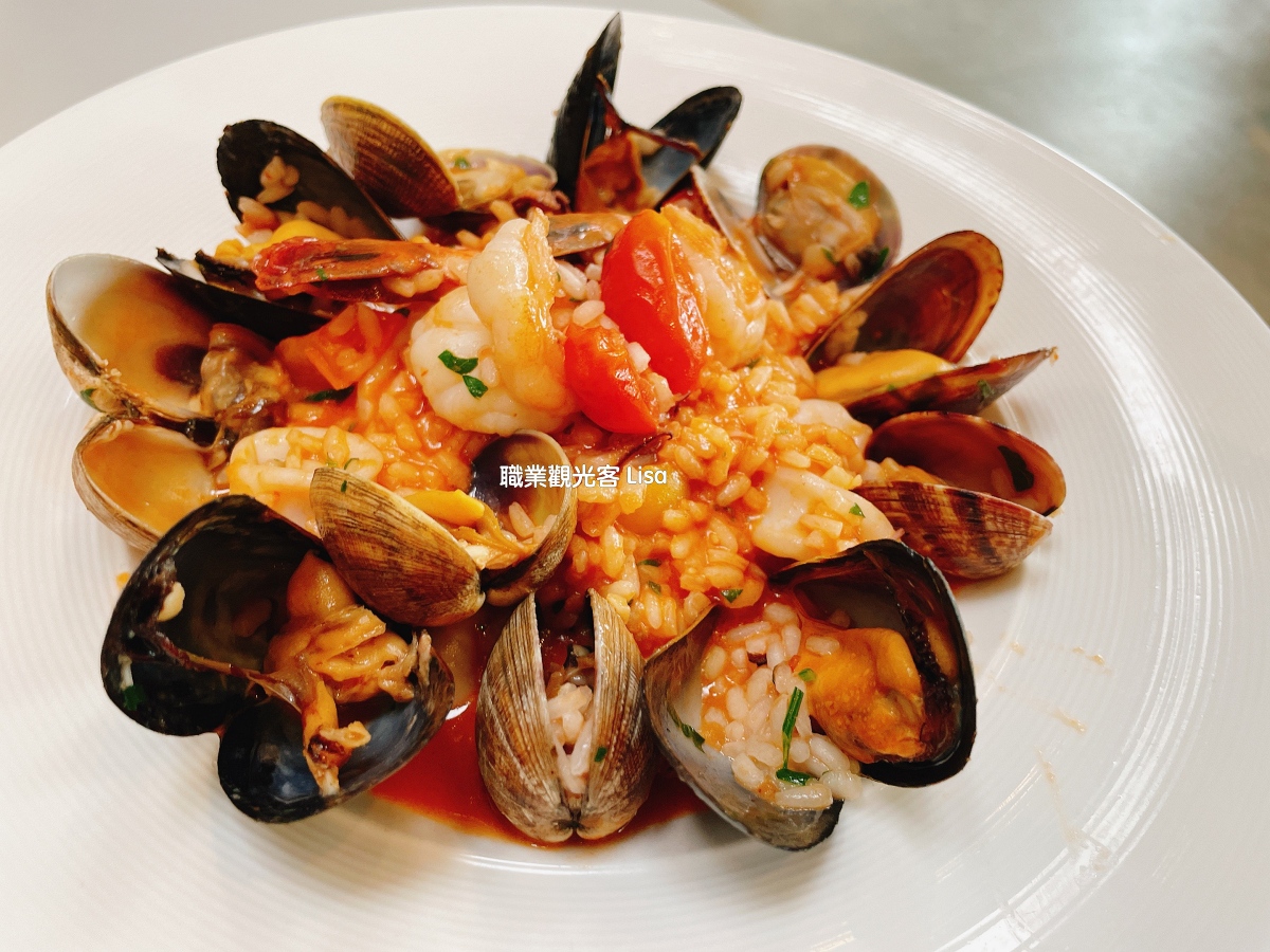 海鮮燉飯（Risotto ai Frutti di Mare）