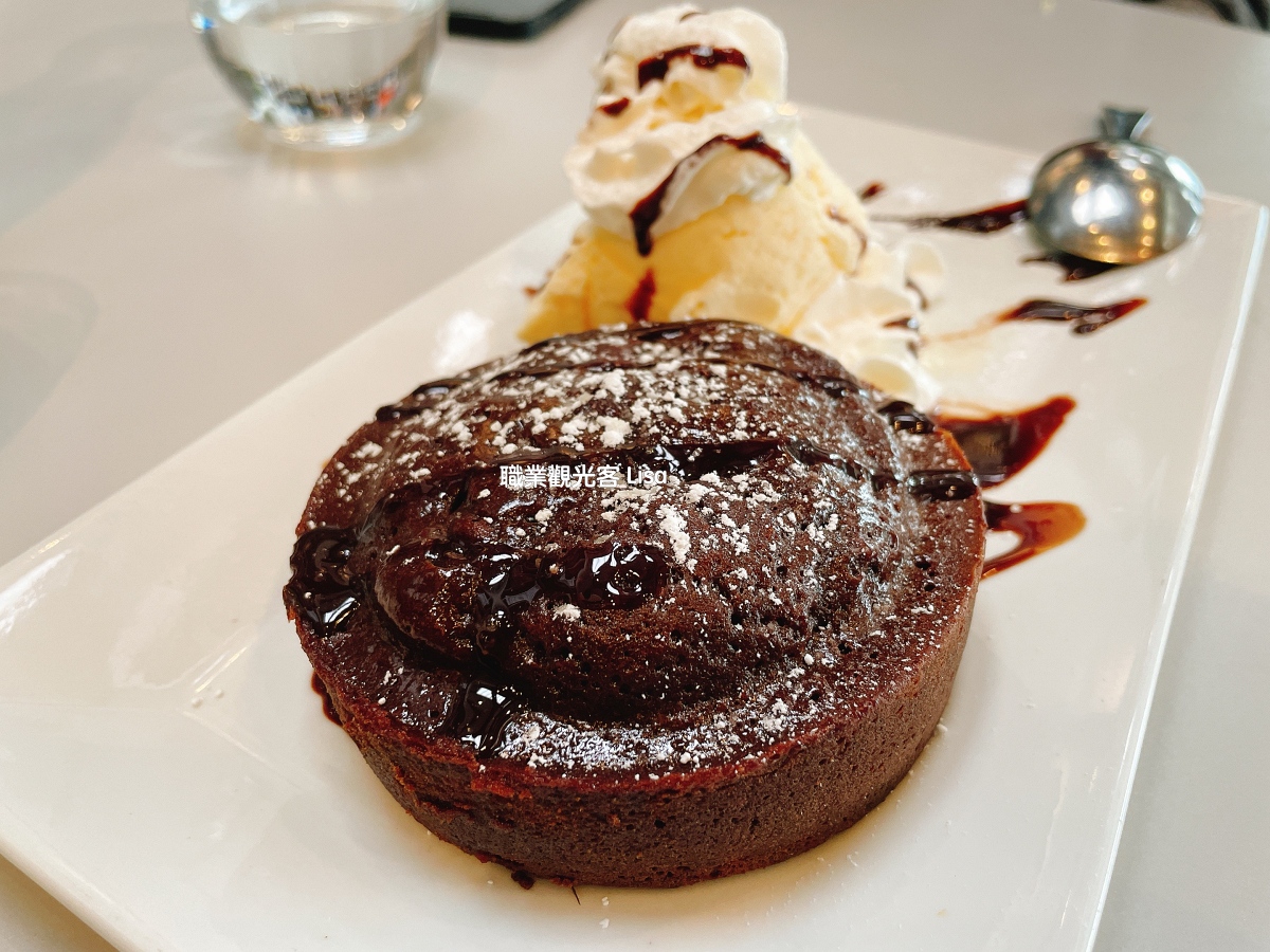 義式經典熔岩巧克力蛋糕（Chocolate Lava Cake）